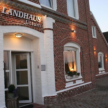 Hotel Garni Landhaus Uttum Krummhörn Exteriér fotografie